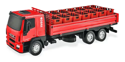 Caminhão Iveco Tector Dropside Usual Brinquedos - Cores Sortidas