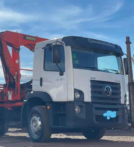 Volks 24250 Munck 18 Toneladas Com Divida