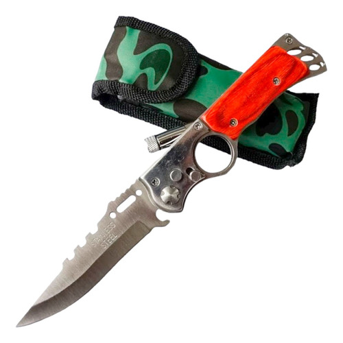 Navaja Cuchillo Cortapluma Ak47 Princesas Automatica Ah22