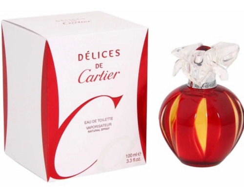 Perfume Delices Cartier Dama 100ml