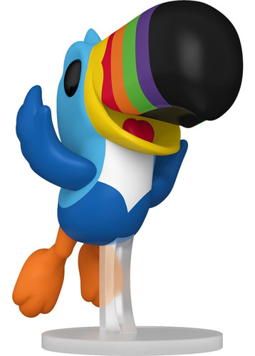 Sam Tucan Froot Loops Funko
