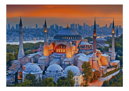 Puzzle Educa X 1000 Mezquita Azul Estambul 19612 La Torre