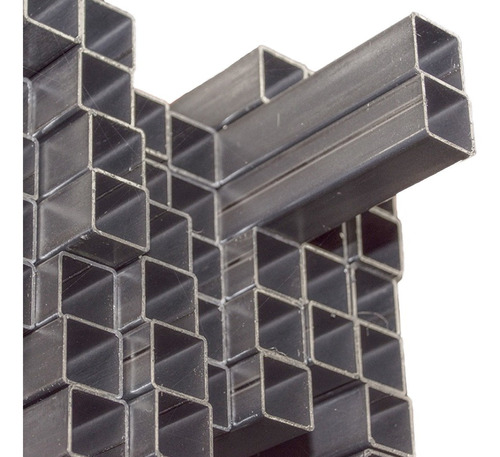 Tubo Cuadrado 3/4 X 3/4 X 1mm X 6mts