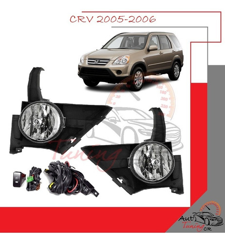 Halogenos Honda Crv 2005-2006