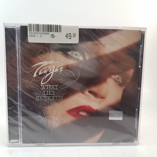 Tarja - What Lies Beneath - Cd Sellado