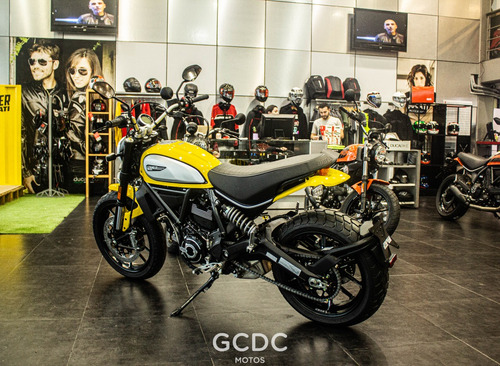 Ducati Scrambler Icon - Mejor Contado Del Mercado! Gf