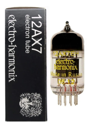 Valvula Electro Harmonix 12ax7  C/ Nfe & Garantia