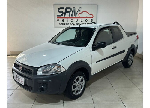 Fiat Strada 1.4 MPI HARD WORKING CD 8V FLEX 3P MANUAL