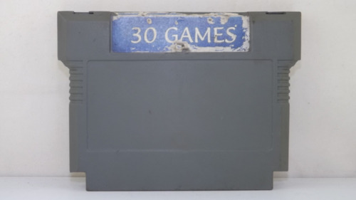Cartucho 30 Jogos Para Dynavision Original Semi Novo (Usado)
