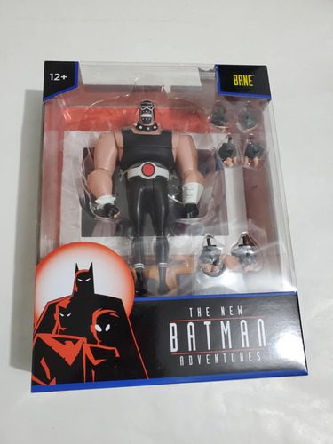 Bane Batman Animated Mcfarlane Detalles Empaque
