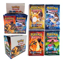 Comprar Cartas Pokemon De Sobre Evolutions Importadas 