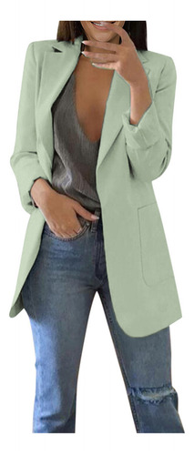 Chaqueta N Para Mujer, Chaqueta, Gabardina Y Blusa De Primav