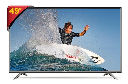 Smart TV Semp 4K 49" 49SK6200