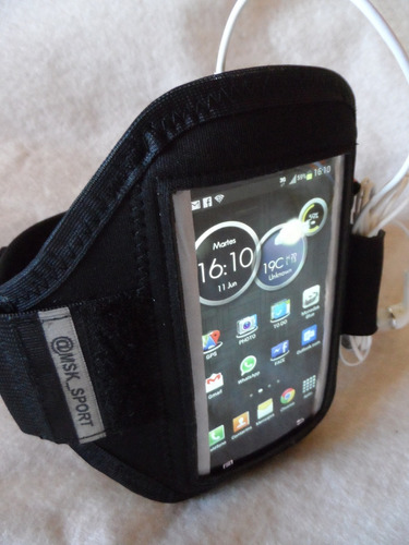 New! Brazalete Running Porta Celular Alta Gama LG G2 /spirit