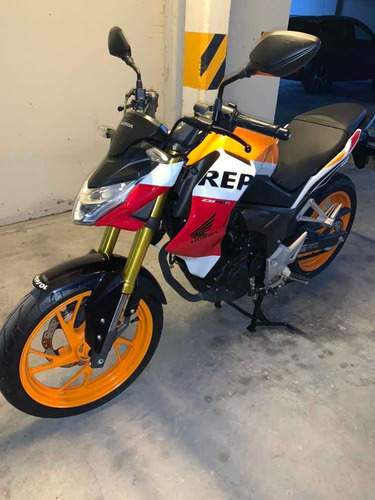 Honda Cb 190 Repsol