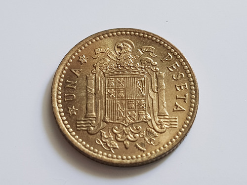 Moneda España 1966 Una Peseta Coleccion