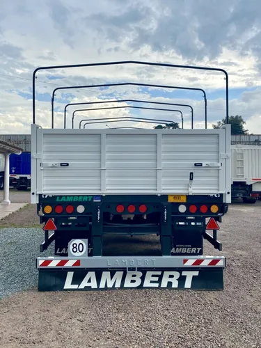 Semirremolque Baranda Volcable Lambert 0 Km