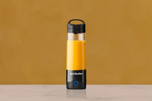 Nutribullet Licuadora Portátil Con Usb-c, Negro Negro