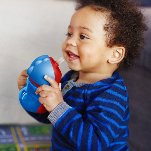Copo Dinossauro 200ml Azul E Vermelho - Philips Avent