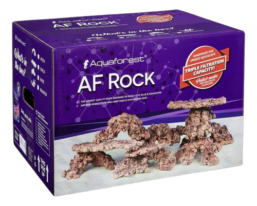 Aquaforest Rock Arcos Artificiales 18kg Para Acuario Marinos