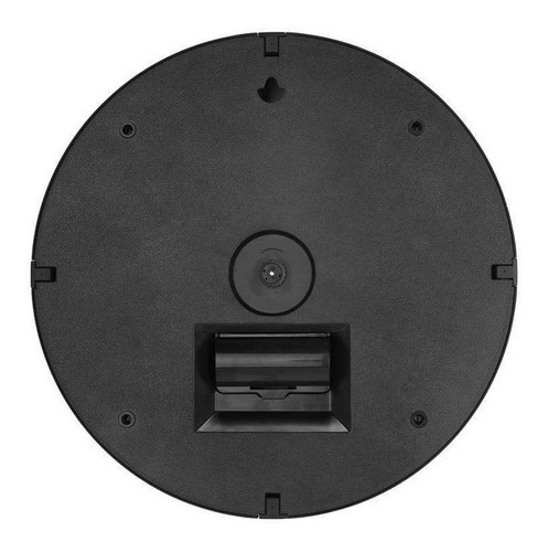 Reloj De Pared Con Imagen De Gato En Movimiento - Gatito Color de la estructura Negro Color del fondo Blanco