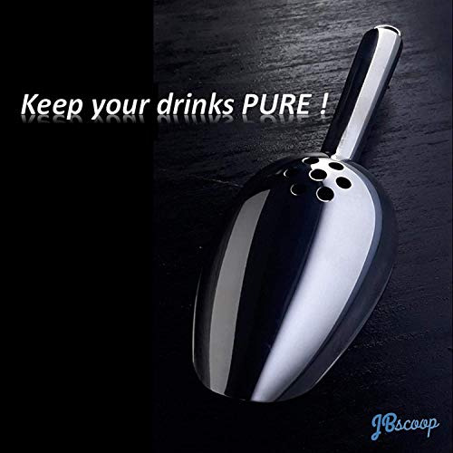 Cuchara Para Hielo Jbscoop Con Agujeros. Cuchara De Hielo De
