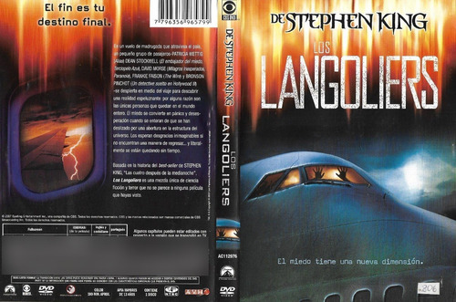 Stephen King's The Langoliers Dvd Original Stephen King