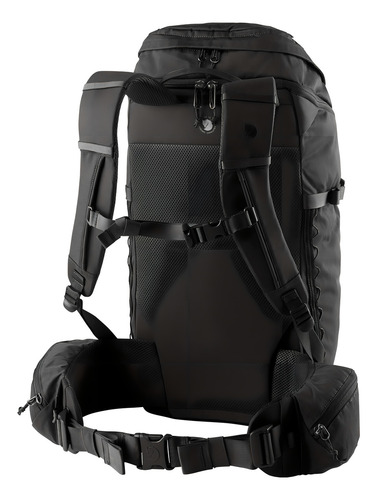 Mochila Resistente Fjallraven Deporte Fitness Caza Camping Color Verde Oscuro Diseño De La Tela Liso
