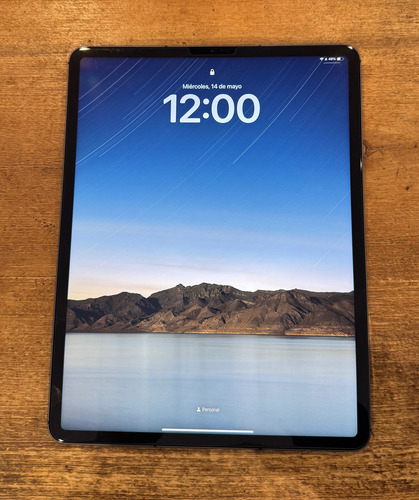 Ipad Pro 5gen 4g Chip Tef + Pencil + Keyboard Gris (Usado)