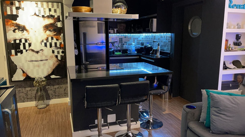 Imagem 14 de 18 de Apto Moema Pássaros | 1 Quartos | 50 M² | Cond: R$498.00 | 1 Vaga - Ziv7ir