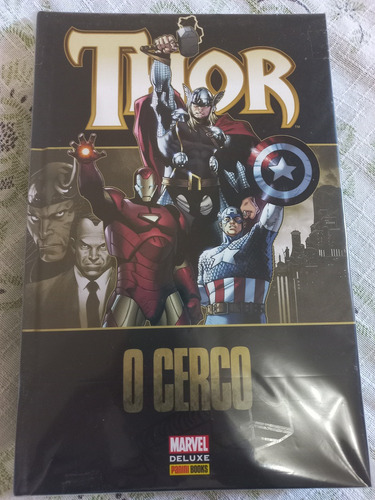 Marvel Deluxe: Thor :-: Completa Em 04 Volumes :-: Panini :-: Alguns Ainda Lacrados (Usado)