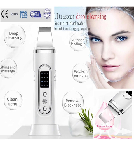 Skin Scruber Digital Con Ultrasonic Peeling