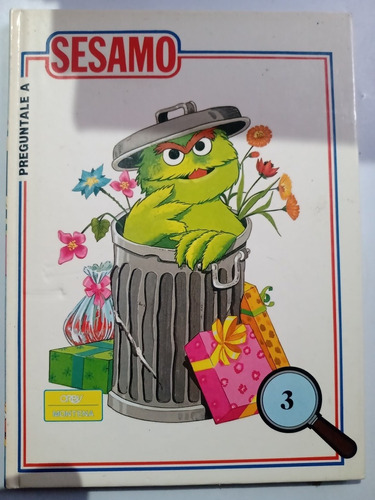 Libro Pregúntale A Sésamo 3 Plaza Sésamo Vintage 1985