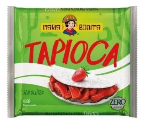 Masa Para Tapioca, Sodio Cero, Sin Gluten - 400gr