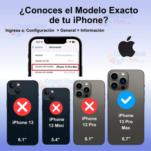 Funda Para iPhone 13 Pro Max Magsafe Ahumado Mate Lila