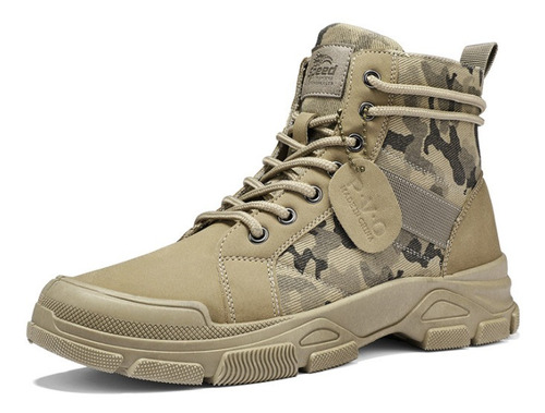 Botas De Camuflaje De Invierno Para Hombre Shentong-st602-1