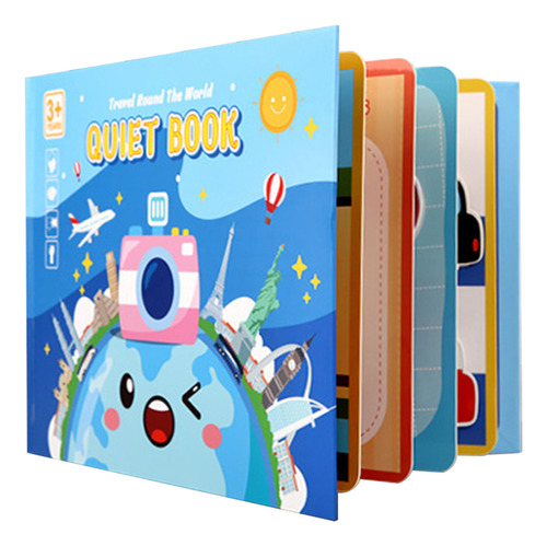 Libro De Rompecabezas Para Niños Y Montessori Busy Skills Ba