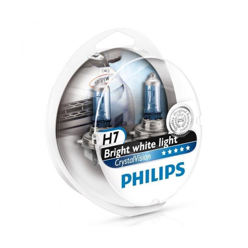 Lampara Philips Crystal Vision H7 Philips 12972cv