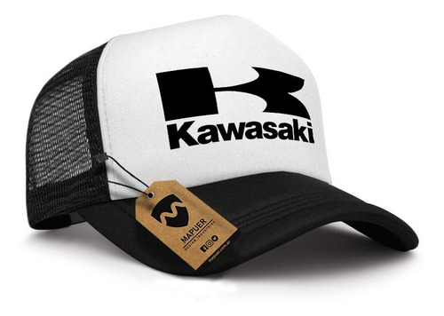 Gorra Kawasaki Motorcycles Custom Sports - Mapuer Remeras