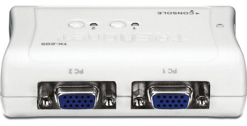 Switch Kvm Trendnet Tk-205k 2 Port
