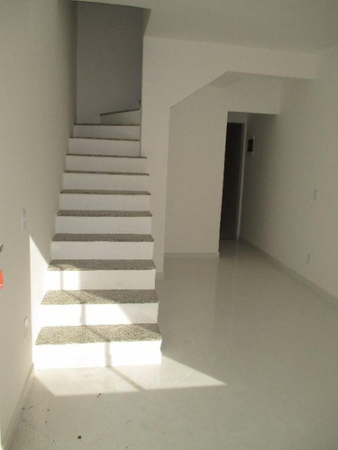 Imagem 2 de 12 de Jardim Alvorada, Nova Iguaçu. Casa Com 2 Quartos Senco 1 Com Sacada, 2 Banheiros E Garagem. - Ca00543 - 32690756