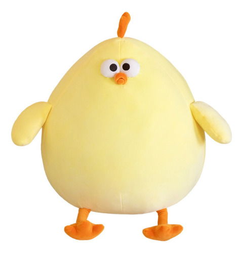 Pelúcia Frango Almofada Dundun Chicken Brinquedo 45cm