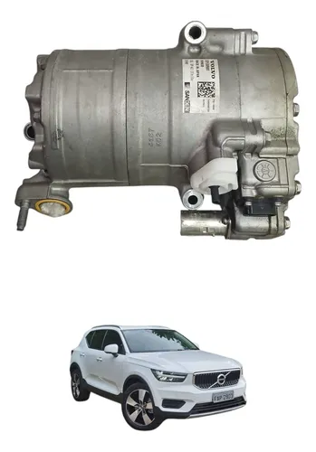 Compressor Ar Elétrico Volvo Xc40 Híbrida 2020 32130500 Compressor Ar Elétrico Volvo Xc40 Híbrida 2020 32130500