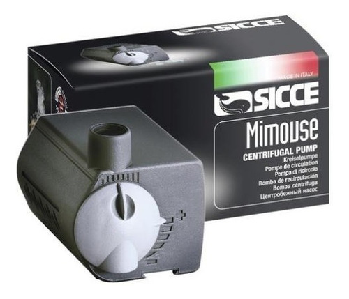 Sicce Mimouse Bomba Agua Fuentes Acuario 300 Lth, 0,5 Metros