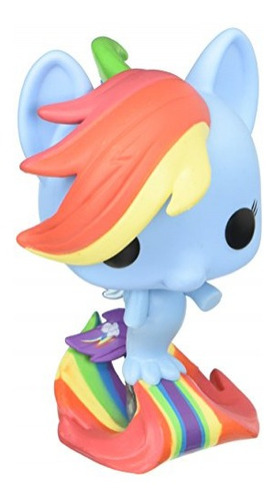 Funko Pop Mlp My Little Pony Film Rainbow Dash Sea Pony