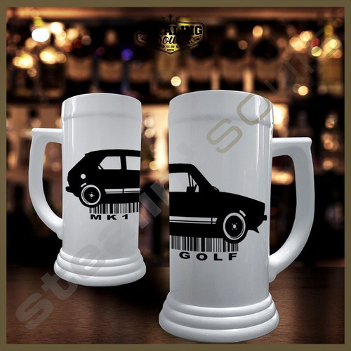 Chopp Plastico Cerveza | Volkswagen #1043 | Gti Kombi Fusca