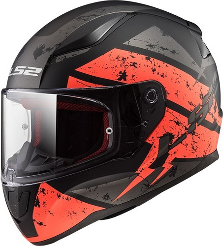 Casco Ls2 353 Rapid Carrera Deadbolt Nuevo Modelo Moto Delta