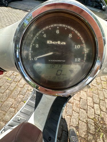 Scooter Beta Arrow Tempo 150 Blanca 32.000kms