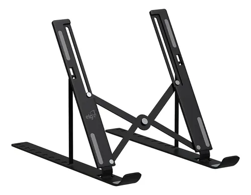 Suporte de Mesa Portátil ELG NTB8520B para Notebook/Laptop de 10"...
