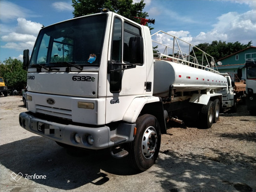 Ford 6332 6x4 Ano 2011 Chassi / Pipa 15.000/20000 Lts